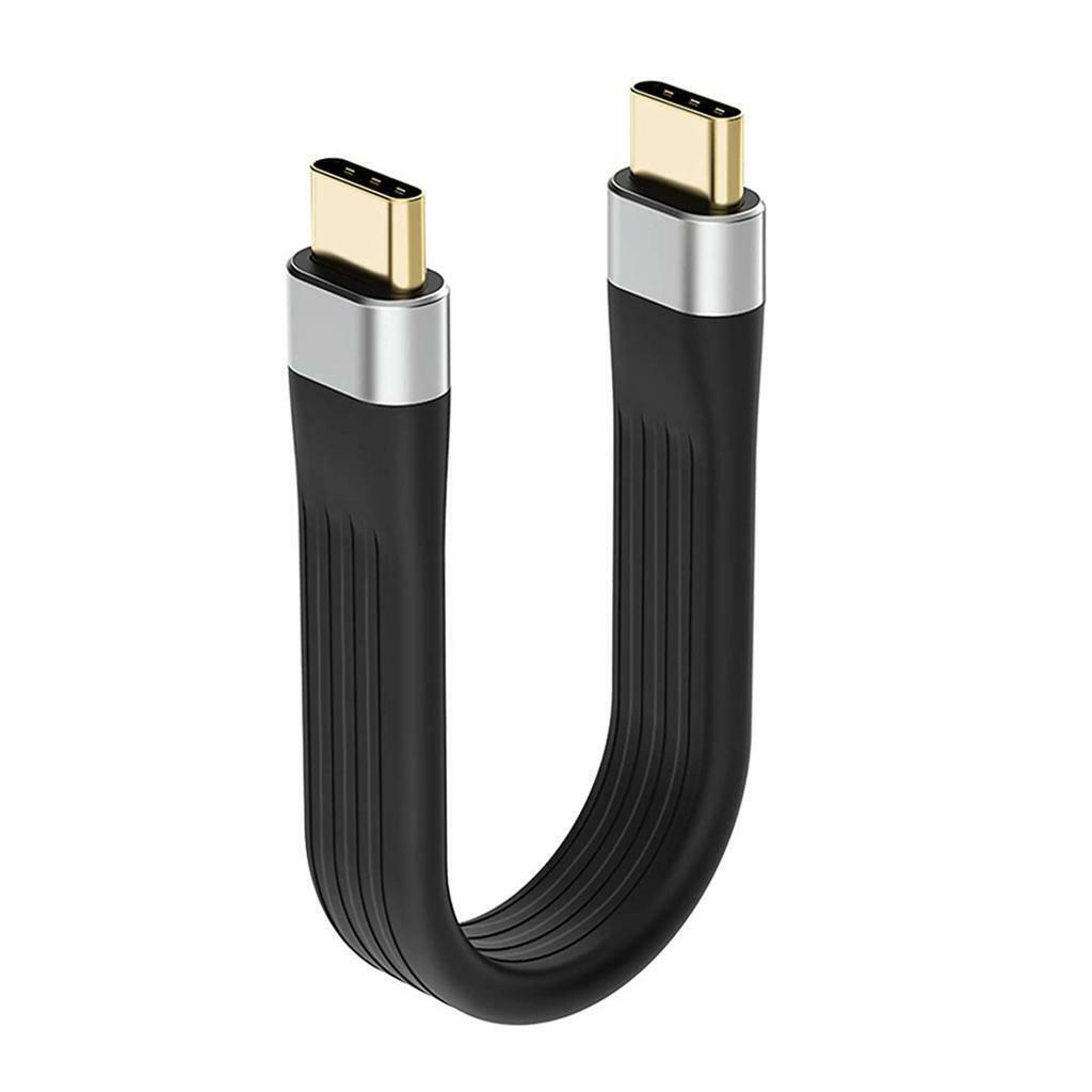 Short  to  3. 2 Cable Fast Charging with  Delivery Black