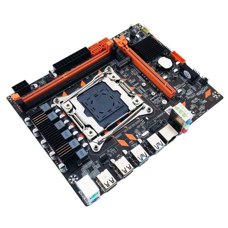 X99-Mini LGA2011-3 M-ATX Motherboard Core 5th 6th Xeon E5 E7 DDR4 2666 2400 2133