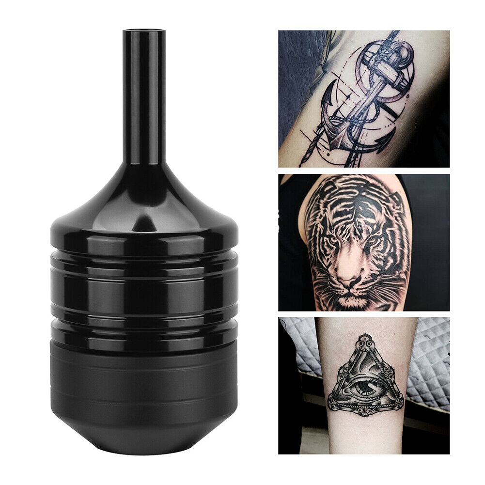 35mm Comfortable Tattoo Grip Non-Slip Aluminum Alloy Tattoo Professional