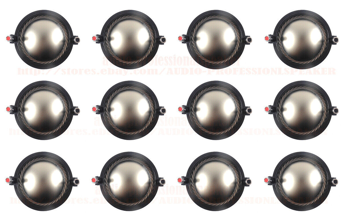 12x Diaphragm for PRV RPD3220Ti PRV D3220Ti, D3220Ti-ND D3220ti-DH Driver 8 Ohms