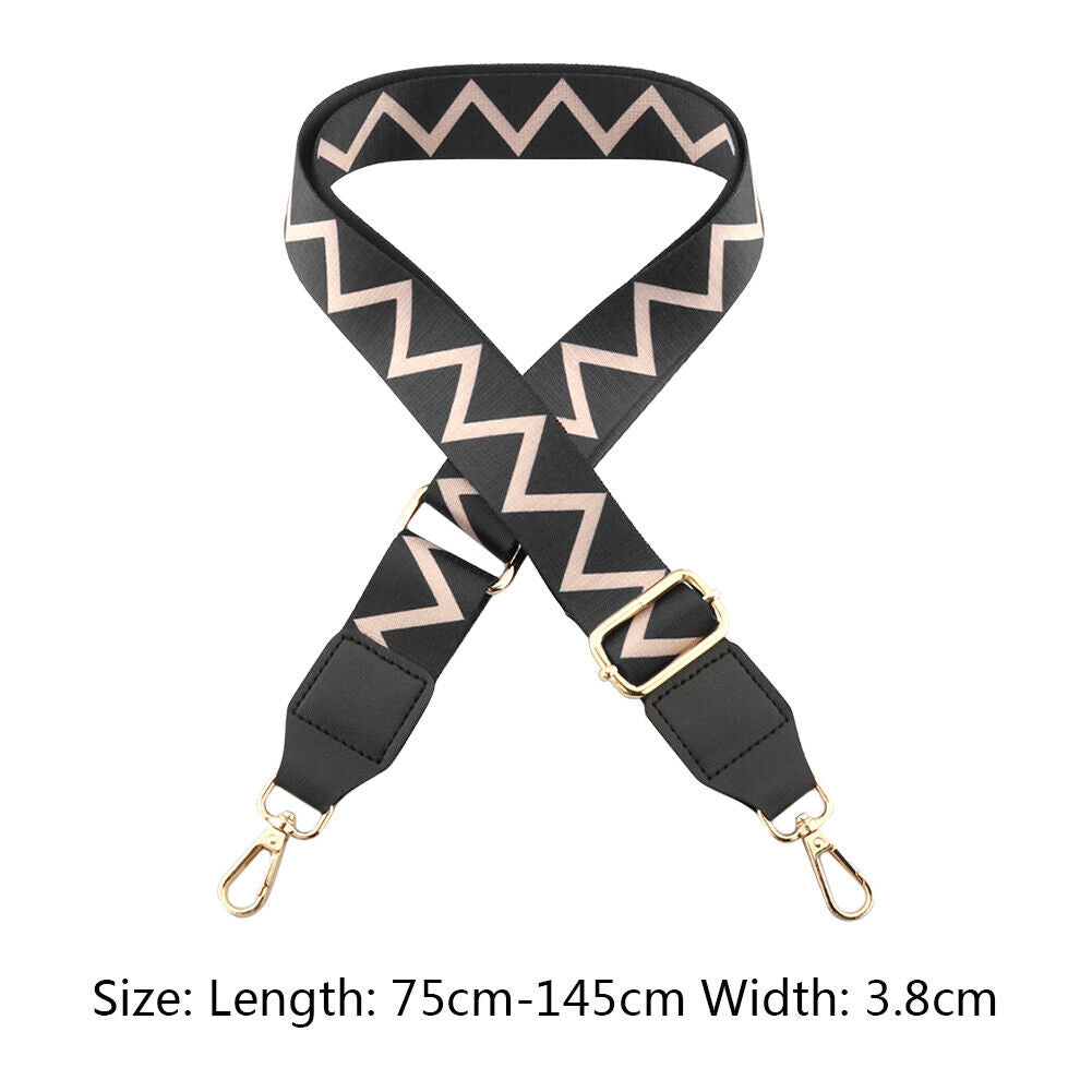 Ethic Styles Bag Strap Women Adjustable Shoulder Bag Strap (Fold Line)