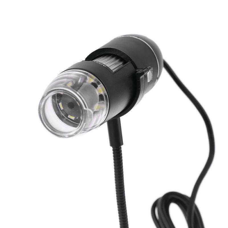 1000x Digital Magnification with Adjustable Stand 8 LED Compatible with Windows