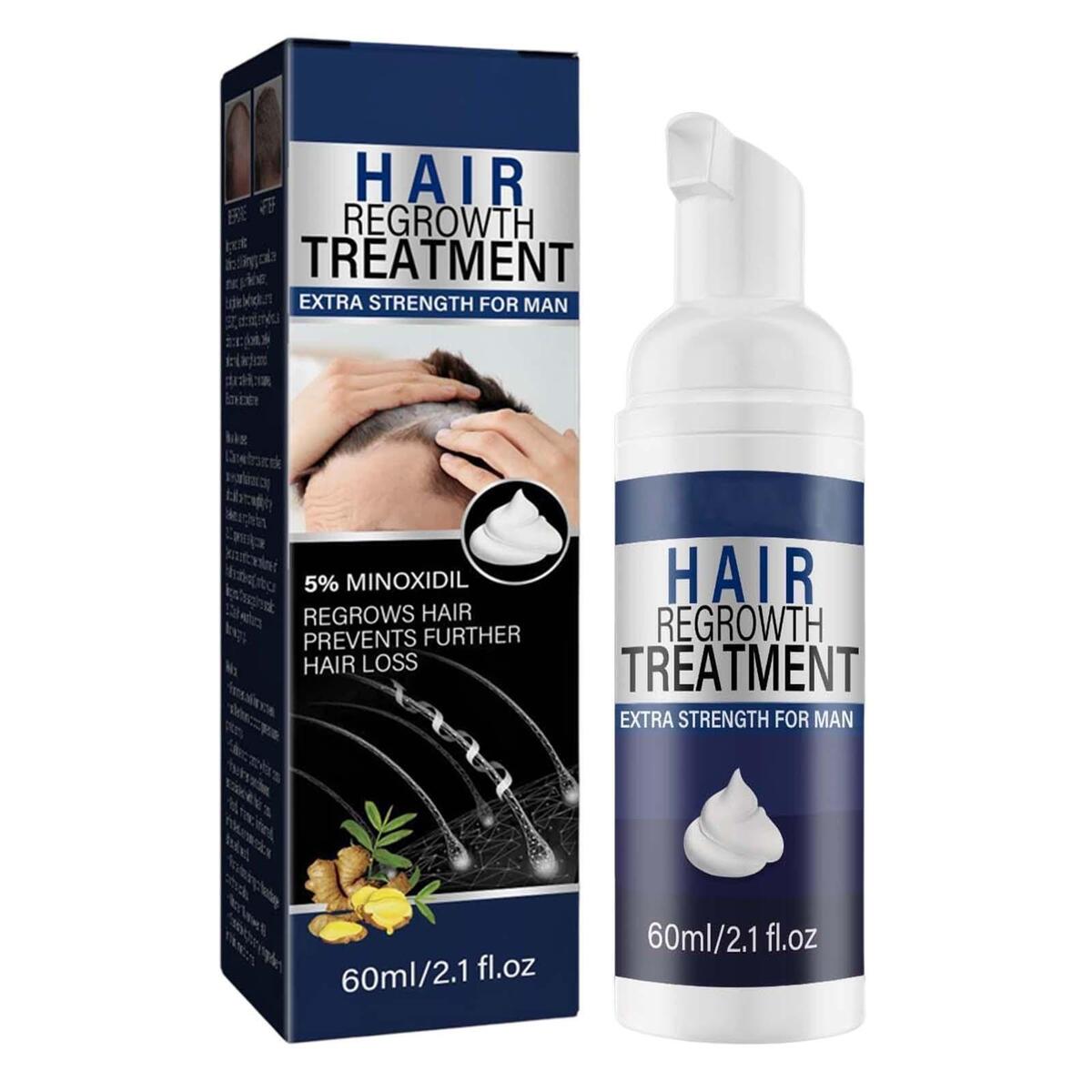 Hair Growth Essence Spray Anti Hair Loss Fast Grow for Prevent Hair Loss