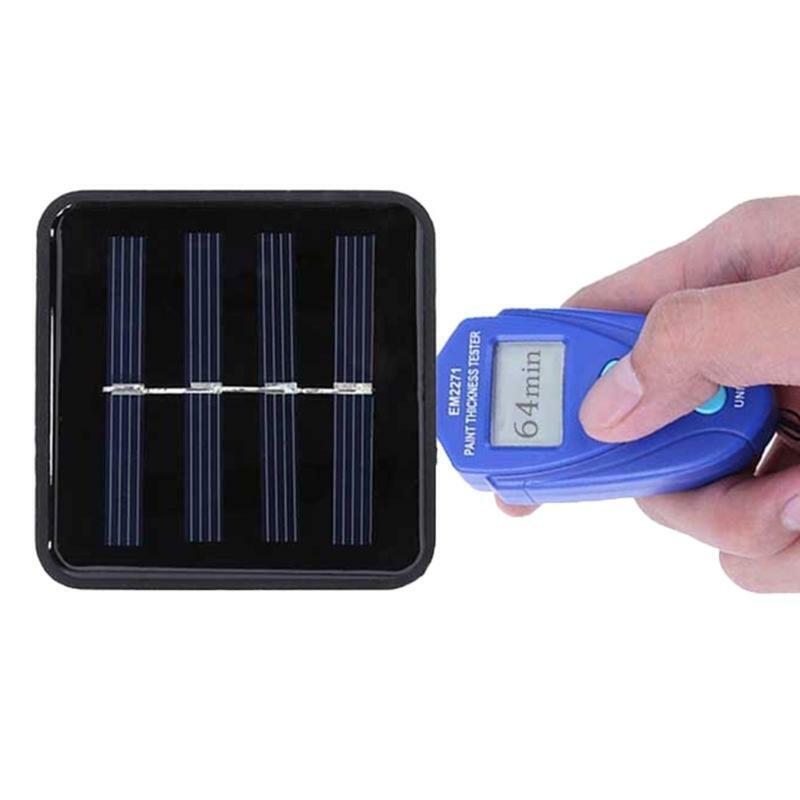 Digital Painting Thickness Meter Mini LCD Car Coating Thickness Gauge Portable