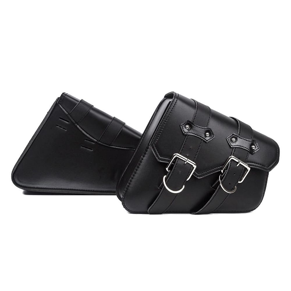 Bag Rider Bag PU Leather Motorcycle Bag Tool Bag Motorcycle Side Bag Saddlebags