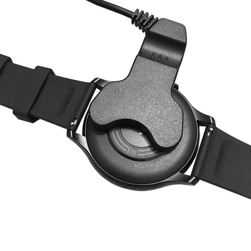 USB Cable Charger Charging Dock Cradle Adapter with Clip for -LOW G28 Watch