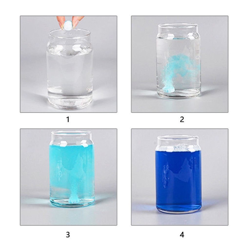Windscreen Cleaner Effervescent Tablets Car Glass Wash Cleaning Agent Pills