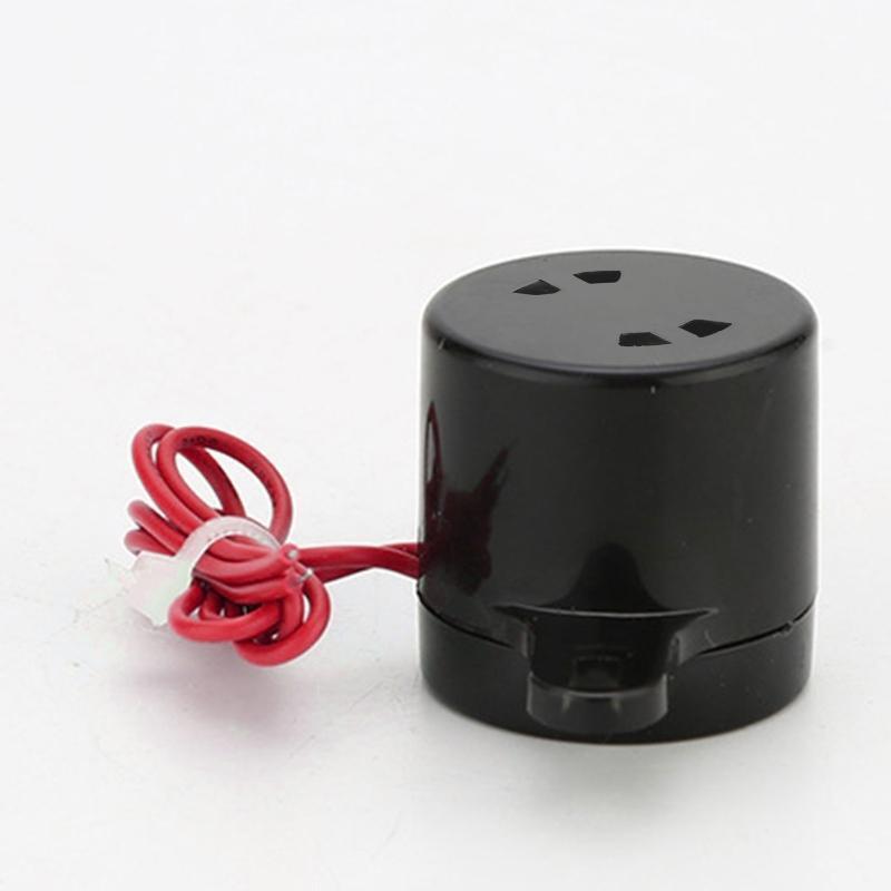 AC 220V Alarm Speaker Active-Piezo Electronic Buzzer for Home, School, Hospital