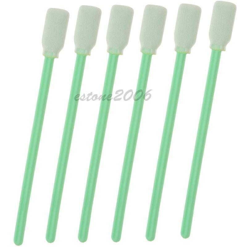 6Pcs/set Wet Sensor Cleaning Kit CMOS CCD Cleaner Swab For Camera DSLR SLR CANON
