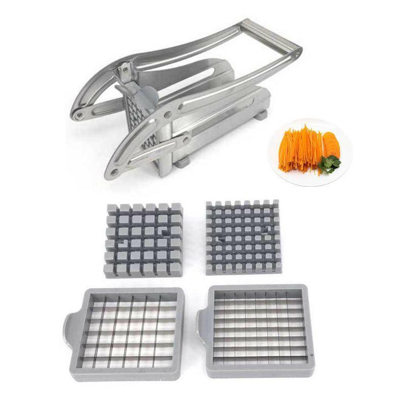Multipurpose French Fry Potato Cutter Stainless Steel Potato Vegetable Slicer