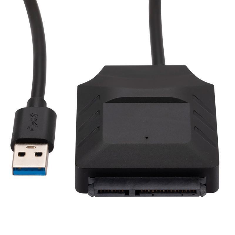 New Sata to USB 3.0 Cable Easy Drive Line for 2.5/3.5 in Hard Drive HDD Adapter