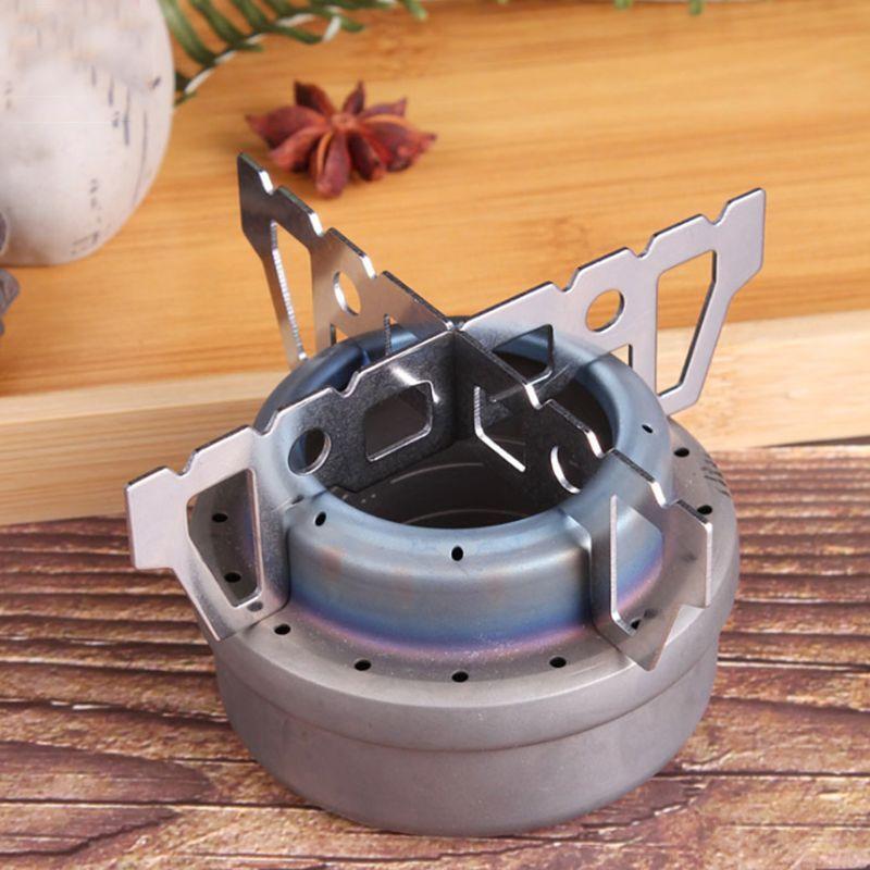 1Pc Alcohol Stove Cross Stand Stainless Sturdy Cooking Spirit Burner Cross Stand