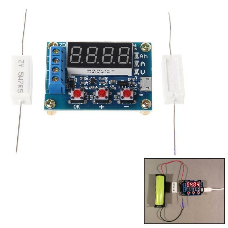 ZB2L3 Li-ion Lithium Lead-acid Battery Capacity Meter Discharge Tester Analyzer