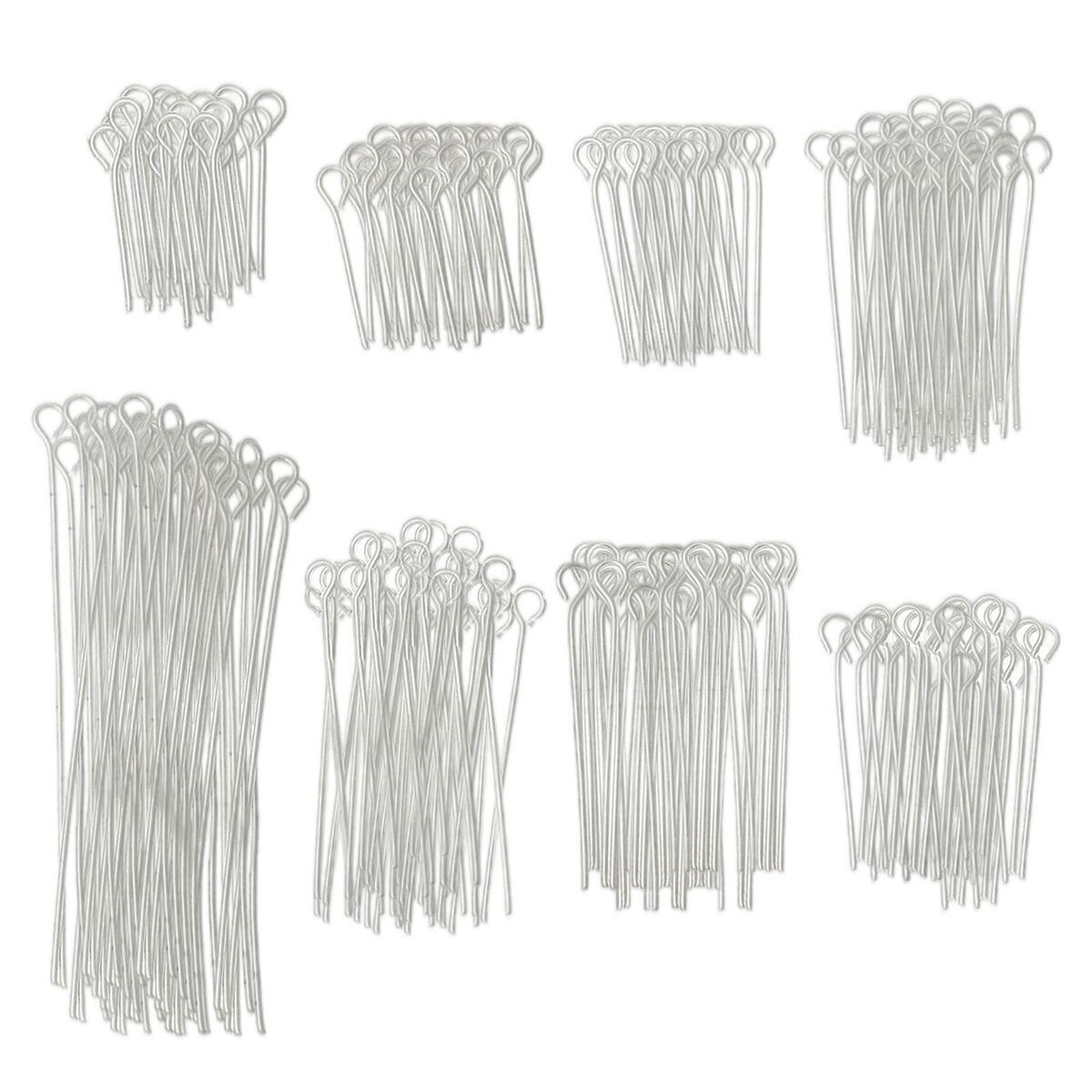 of 800  Eye  Accessories Kit  Jewelry Making Sturdy