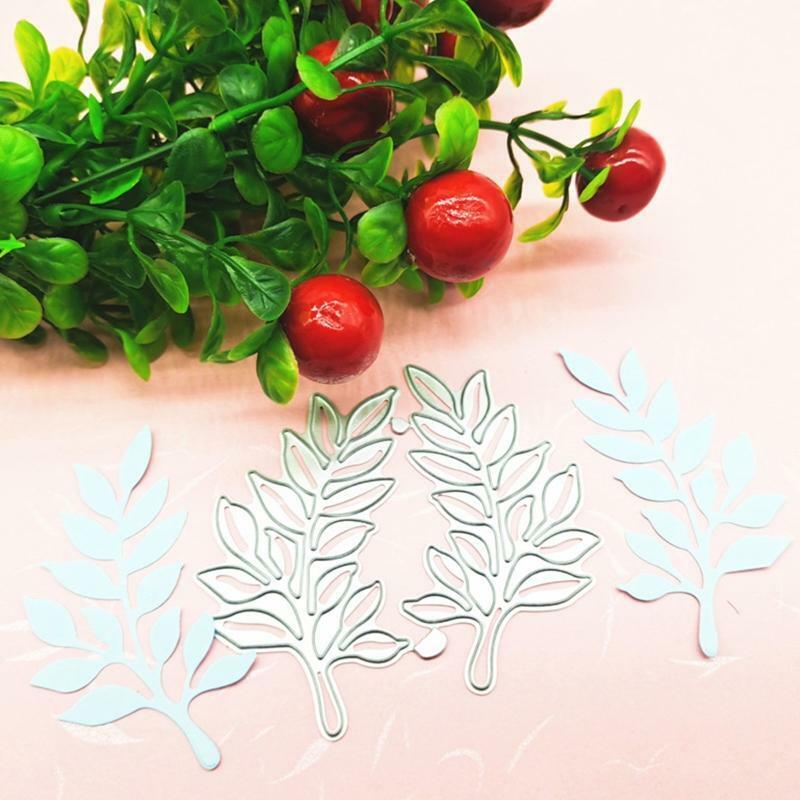 Leaf Metal Cutting Dies, Cutting Dies for Crafts, Scrapbooking, Paper Cards