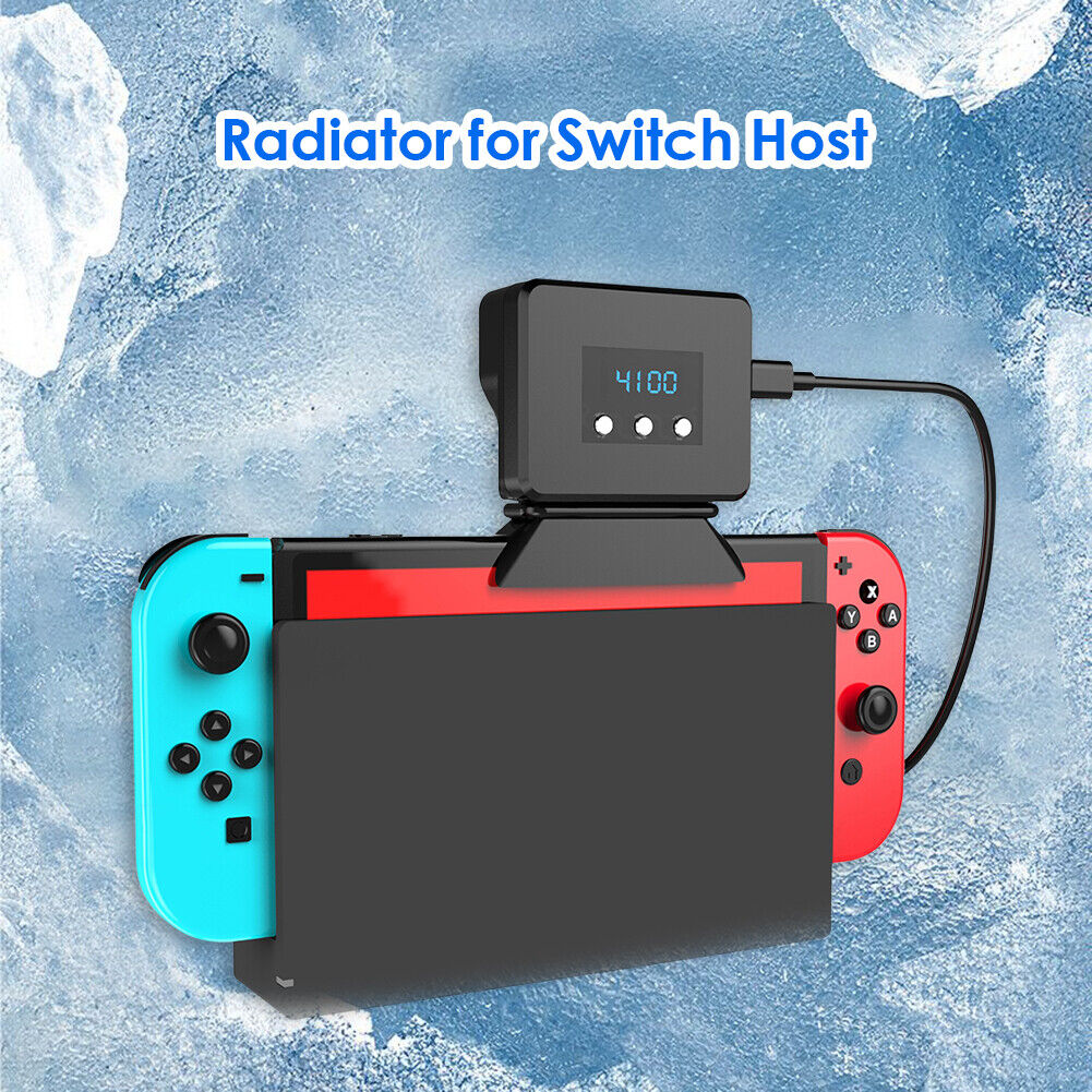 Game Console Cooling Heatsink for Nintend Switch USB Radiator Base Stand