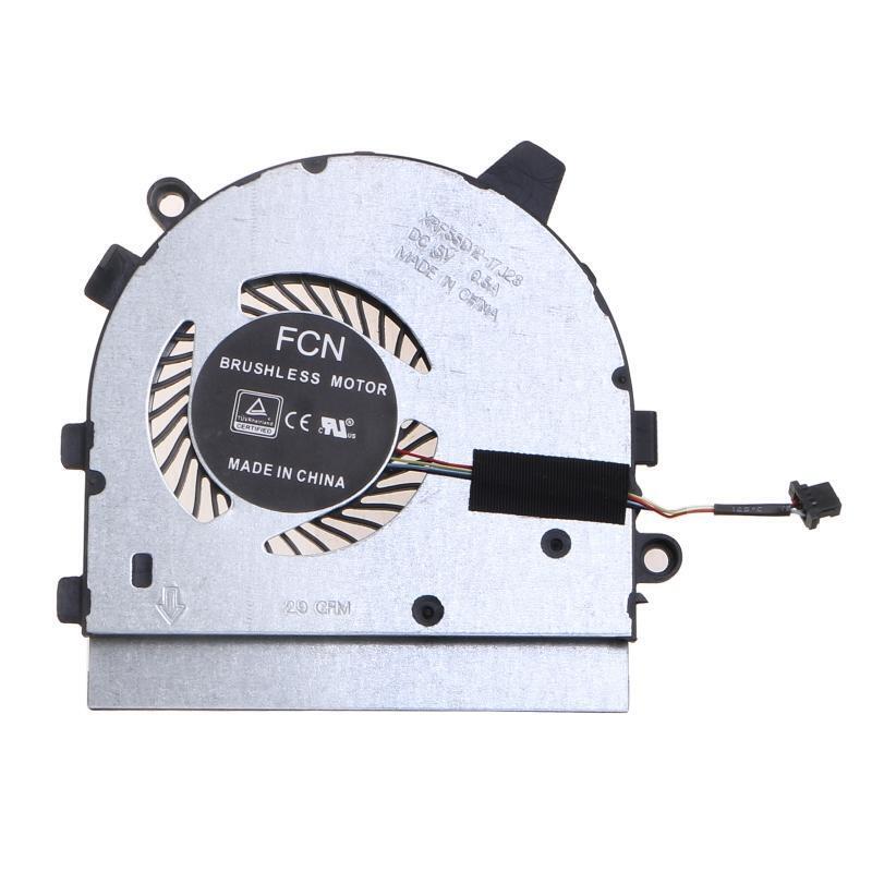4pin 0.5A 5V DC Notebook CPU Cooling Fans CPU Cooler for Dell Inspiron 13 7390