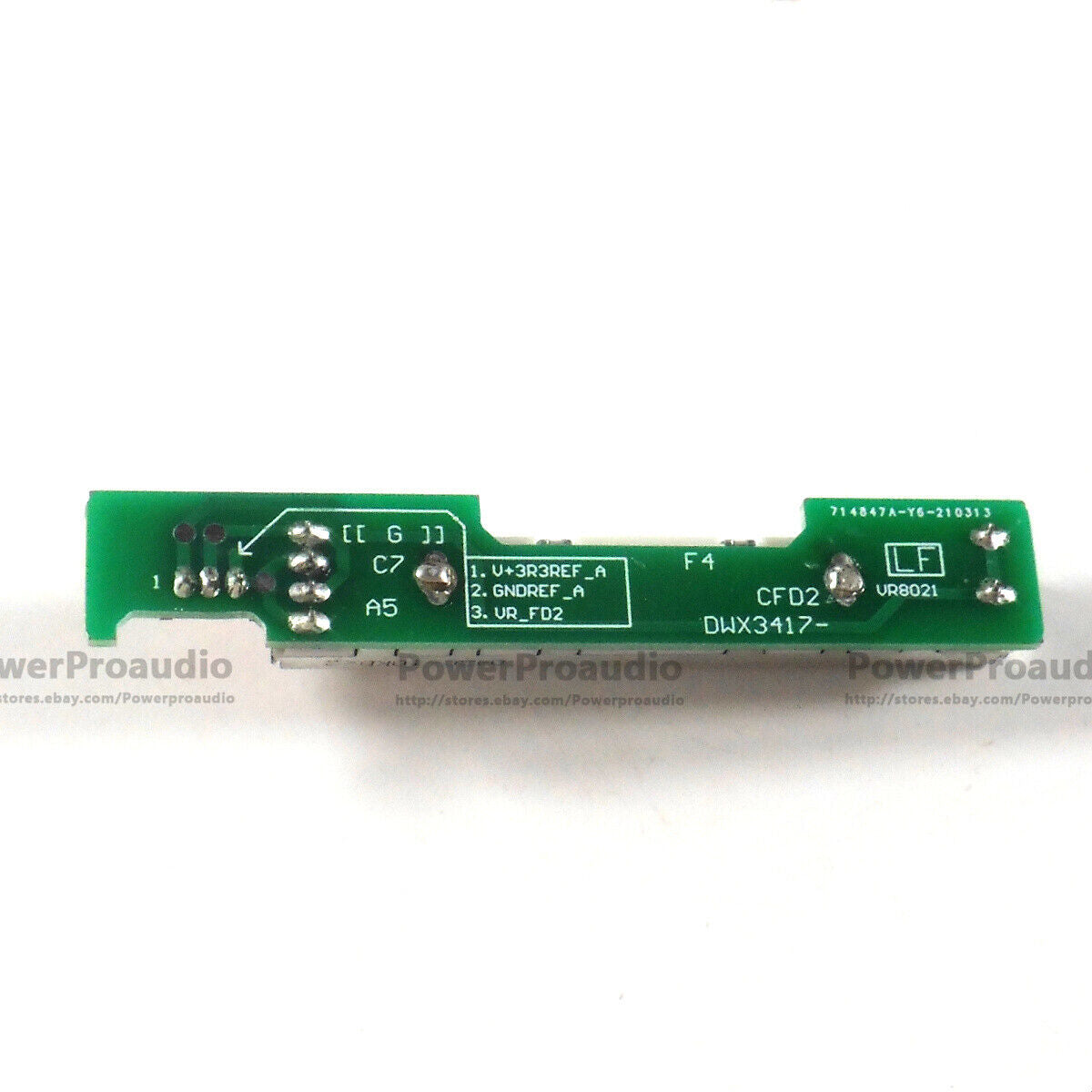 DWX 3417 for PIONEER DJM-2000NEXUS CHANNEL FADER (DCV1027)Assy
