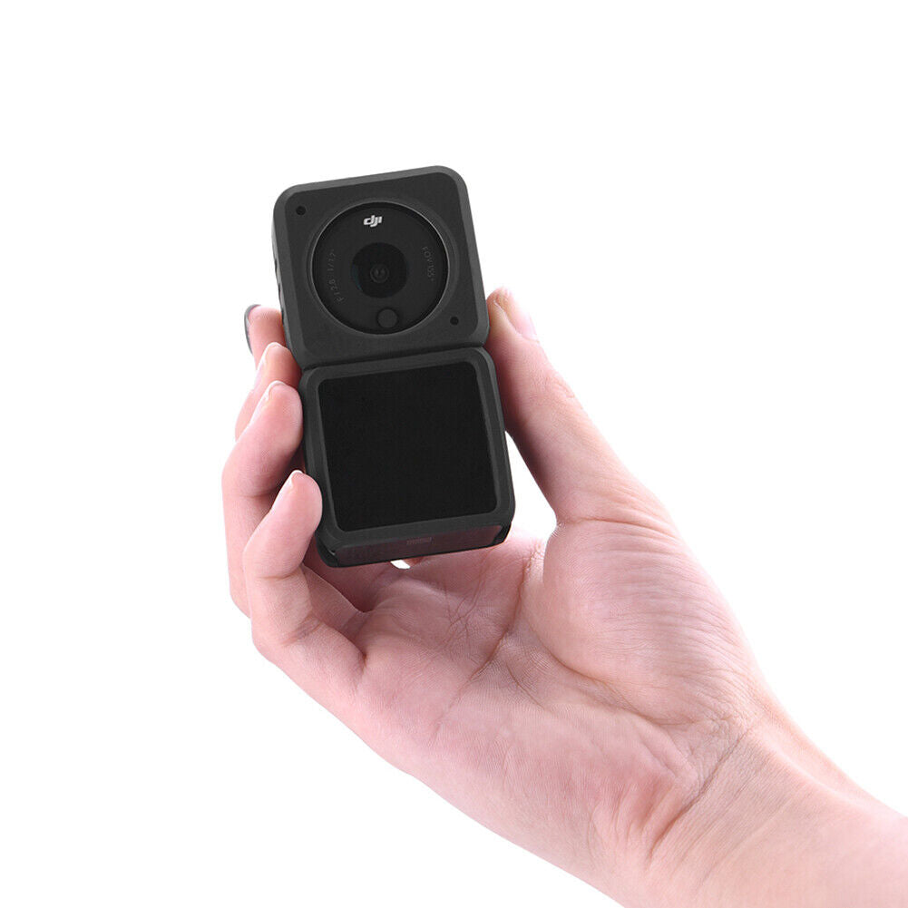 Soft Silicone Case for DJI Action 2 Camera Protective Frame Cover Housing