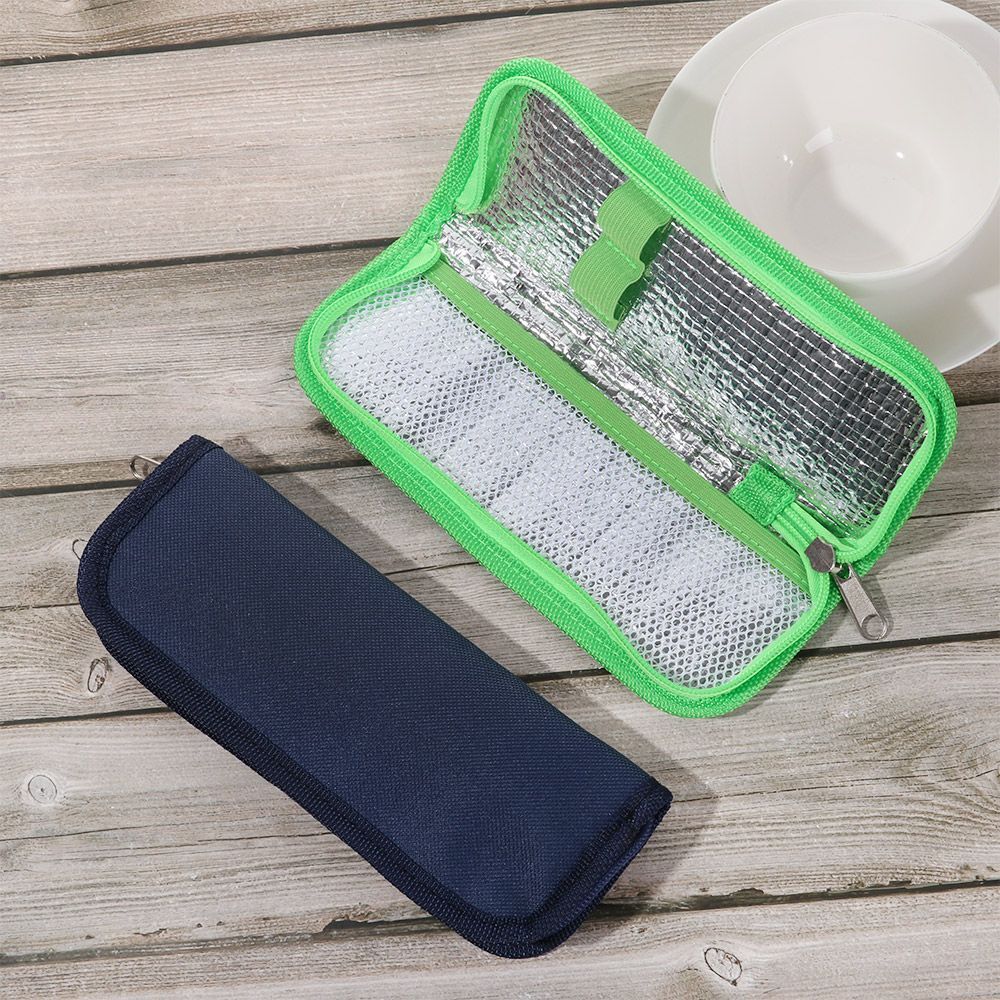 Oxford Portable Travel Case Medical Cooler Pill Protector Insulin Cooling Bag