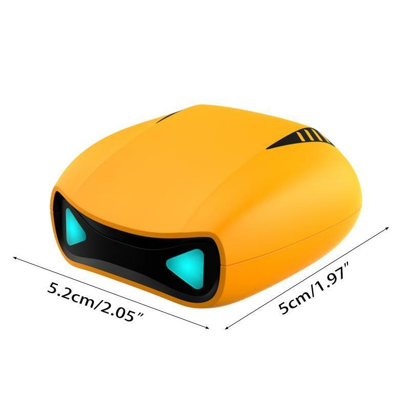 In-ear Headphones 160 Hours Super Long Standy Time with Charging Compartment