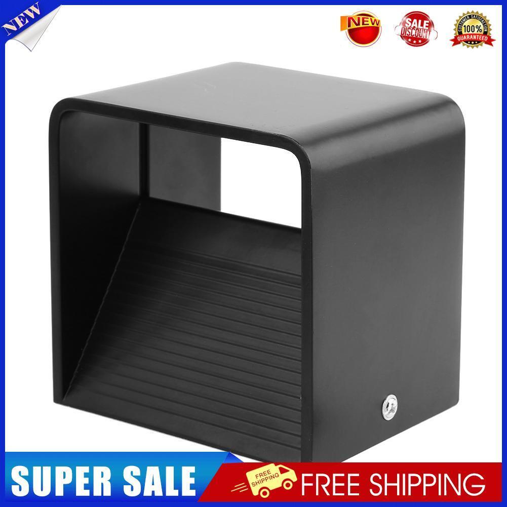 LED Wall Lamp 5W 85-265V 3000K Adjustable Bedside Lamp(Black)(Warm Light)