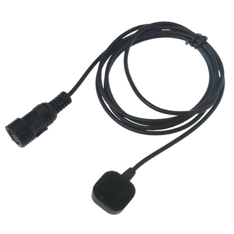 Headphone Extension Cord 5 Pin Aviation Headset Audio Cable for Walkie-talkies