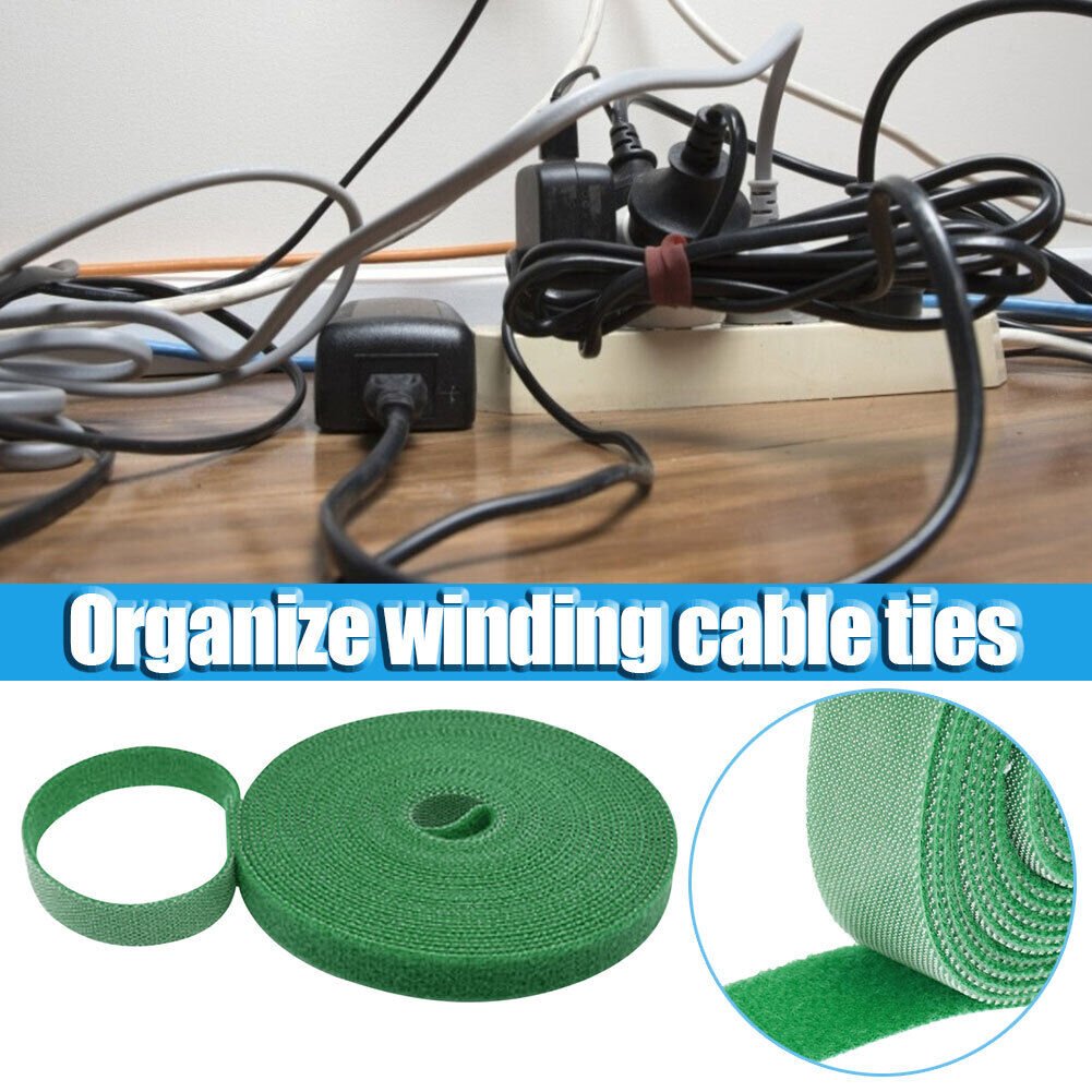 Garden Plant Tape Nylon Bandage Ultra Thin Tie Garden Accessories (1cm*1m)