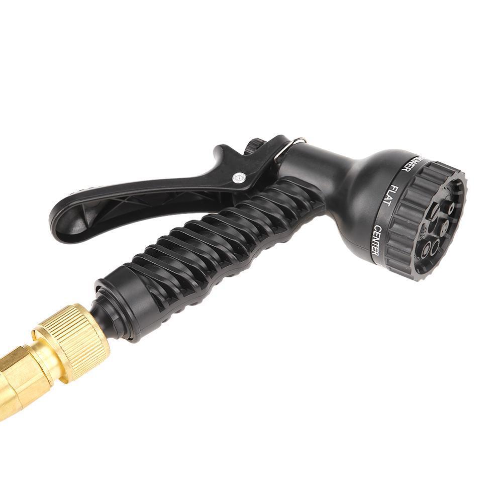 Expandable Magic Flexible Hose Car Clean Sprayer Garden Water Gun Kit (L)