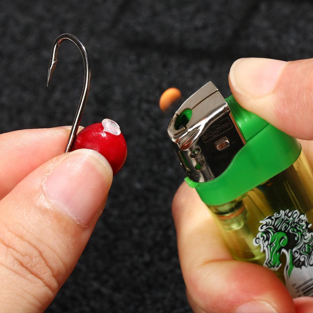 Pop UP Boilies Stop Carp Fishing Stoper Fishing Hair Chod Hook Stops Beads