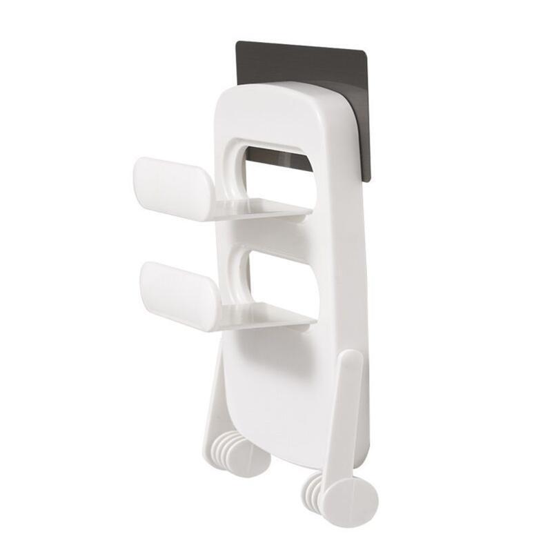 Plastic Wrap Dispenser Hangable Cling Film Foil Dispenser Paper Towel Holder