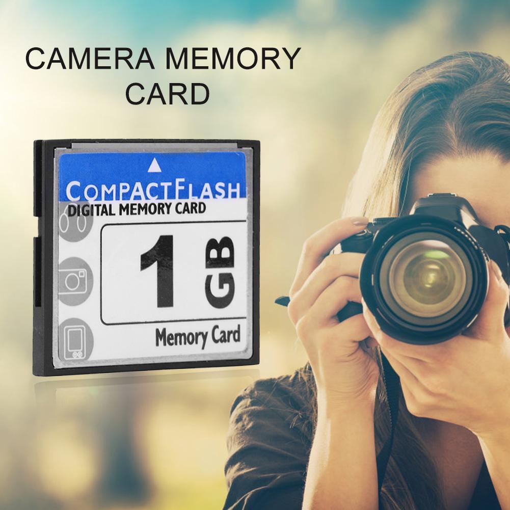 Real Capacity Transcend Memory Card CF Flash Card for Digital Camera (1GB)