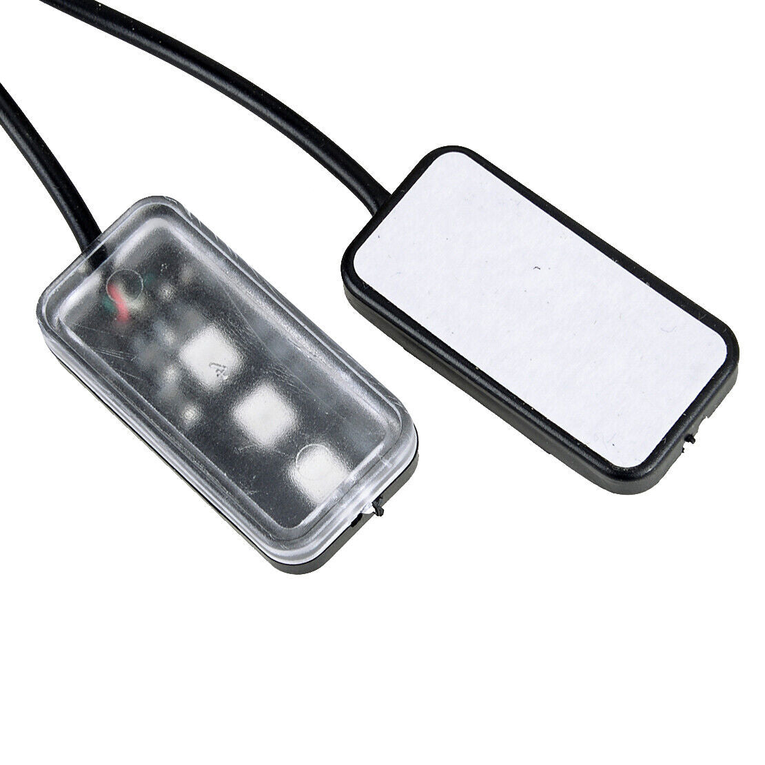 Car RGB USB 12 LED Light Strip Interior Atmosphere Neon Lamp Remote Control Hot