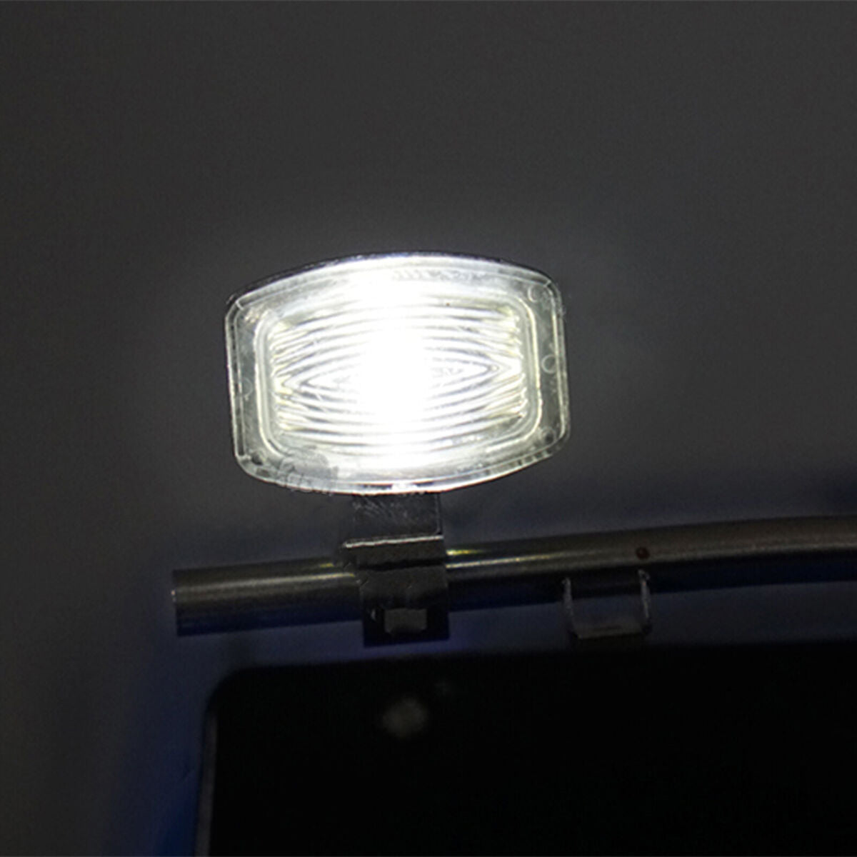 DIY LED Spotlight Headlight Lamp for Tamiya LESU 1/14 RC Tractor Truck Car A2UK
