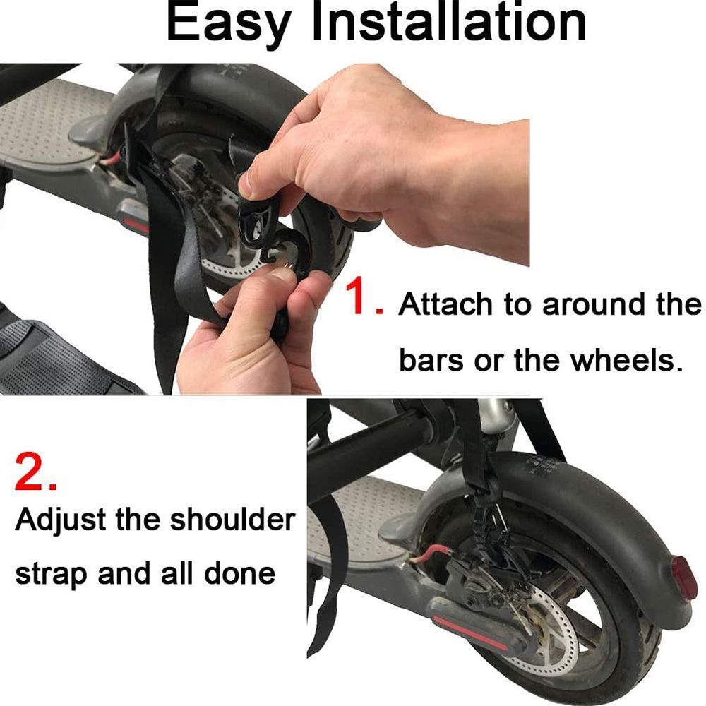 Strap Skateboard Carrying Belt Electric Scooter Accessories Handle Straps