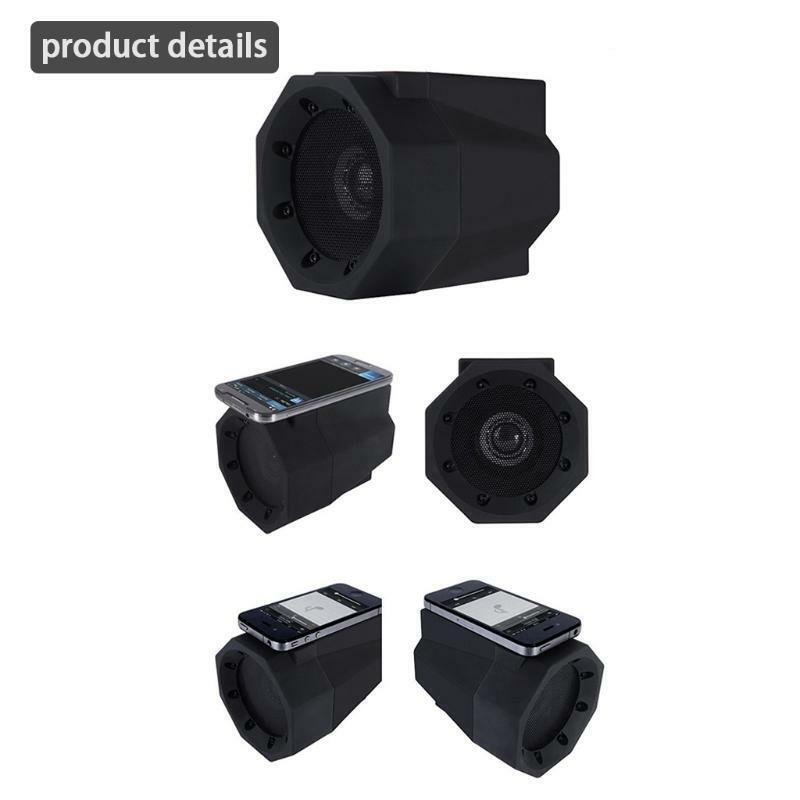 Resonance Subwoofer Bluetooth-Wifi-Free Outdoor Loudspeaker for Smartphones