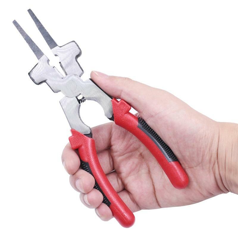 Welding Tools for Nozzle Cleaner 8-inch Electric Welding Auxiliary Pliers