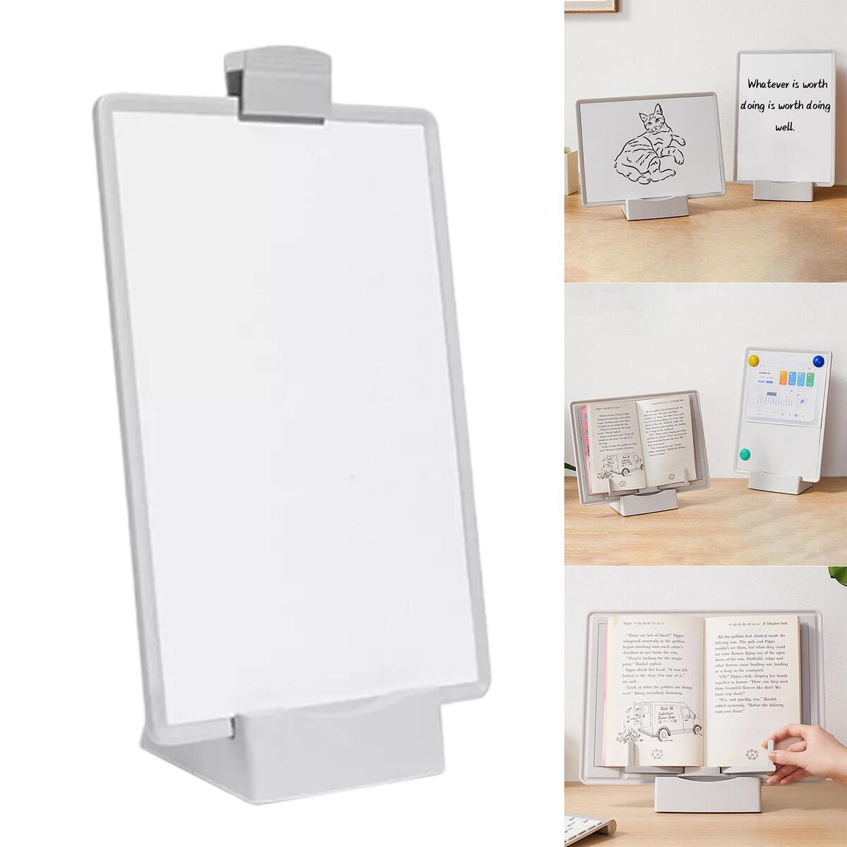 Reading Book Holder Multifunctional Desk Organizer Adjustable Bookstand