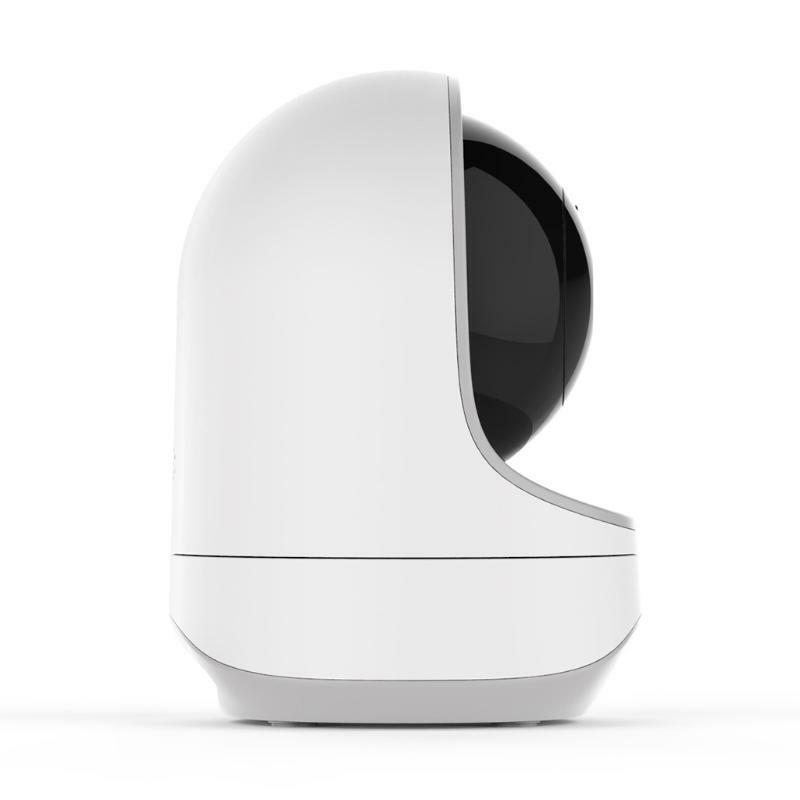Security Home Camera, 1080p WiFi Smart IP Indoor Nanny Cam with Night Vision