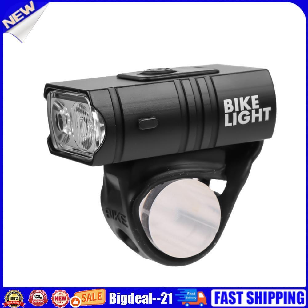 T6 LED Bicycle Light 10W 800LM 6 Modes USB Rechargeable MTB Front Lamp