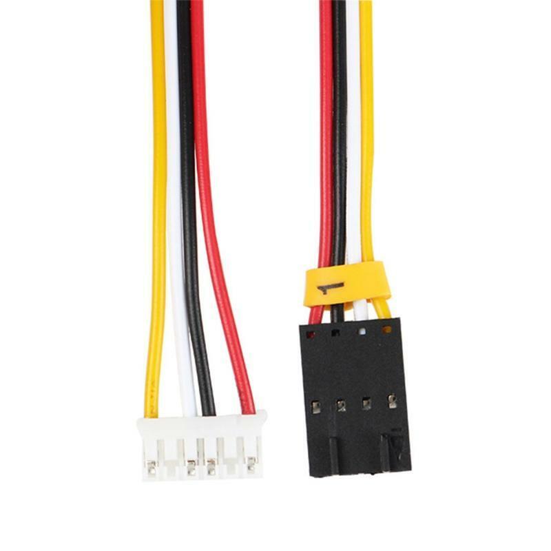 5pcs 1m NAMA17 42 Stepper Motor Cables Mini-Rambo Einsy for Prusa I3 MK2 MK2S