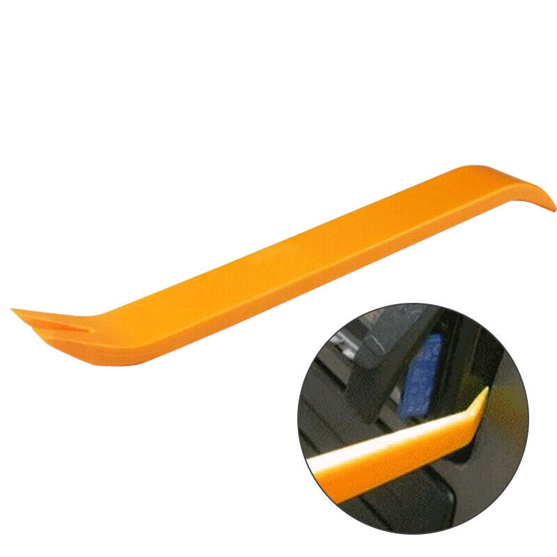 4Pcs Car Audio Door Clip Panel Trim Dash Auto Radio Removal Pry Tool Set