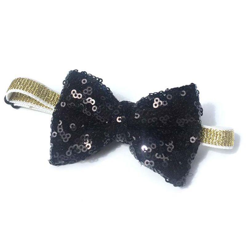 Dog Top Hat & Bow Ties Pet Birthday Costumes Set for Cat Dog Christmas Birthday
