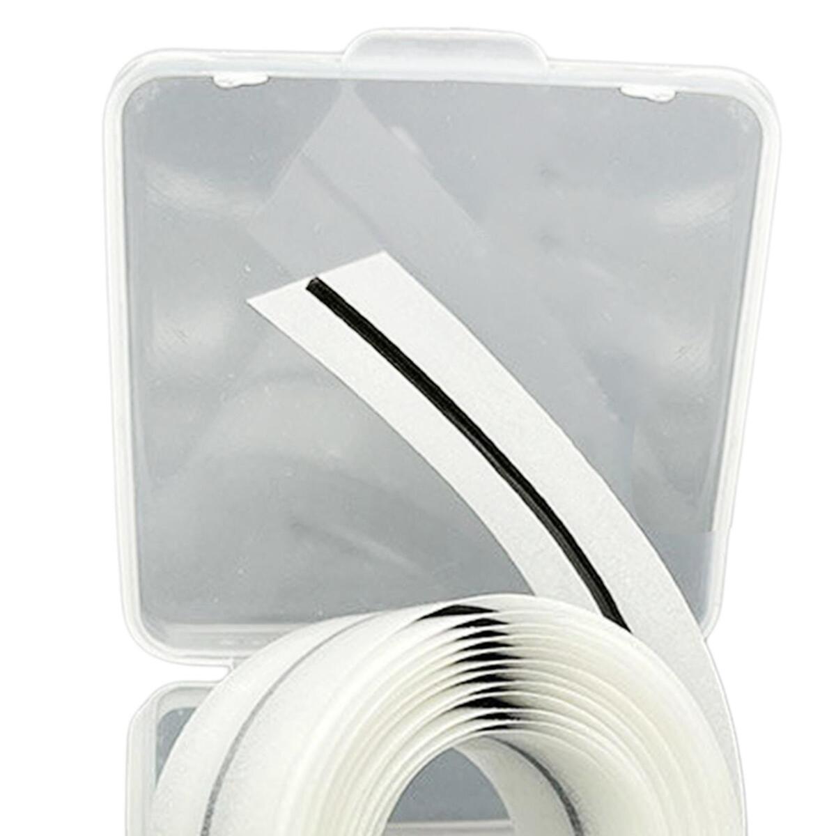 1 Meter Self Adhesive Eyelash Glue Strips, No Glue Needed Easy to Wear Reusable