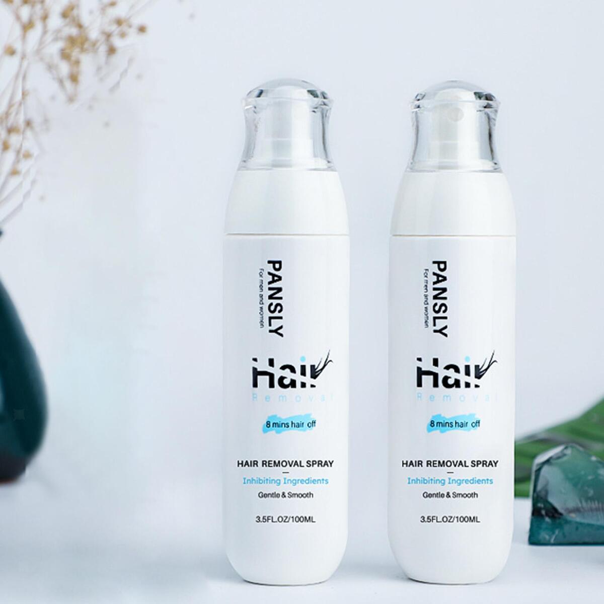Hair Removal Spray Quick Smooth Mild Hair Off for Treatment Bikini Women Men