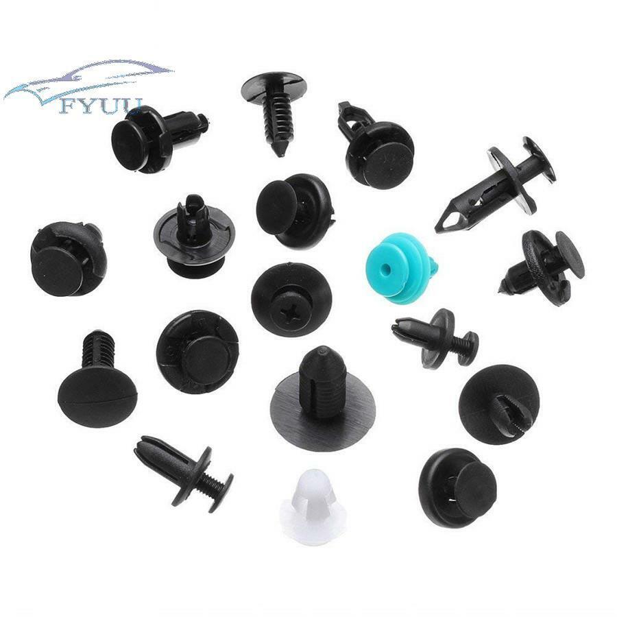 360PCS Car Door Fender Bumper Liner Fixed Mixed Fastener Clip Sealing Strip
