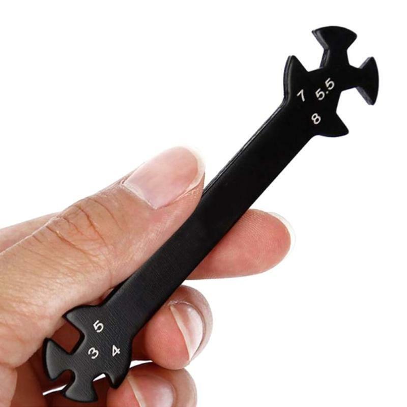 6 In 1 Wrench Spanners Turnbuckle Tool 3/4/5/5.5/7/8mm RC Car Drone Drift