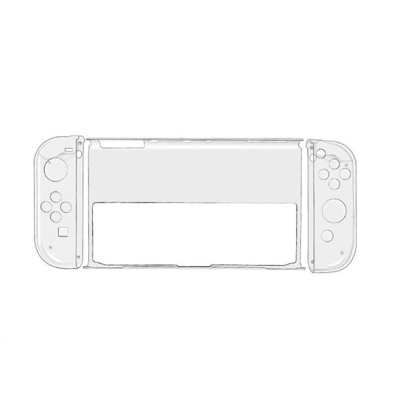 Protective Skin Cover Crystal Shield Tempered Guard Film Screen for Switch OLED