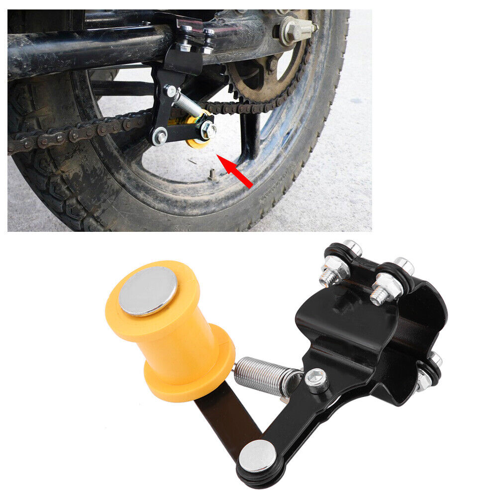 Motorcycle Chain Tensioner Bolt-on Roller Automatic Chain Tensioning Tool