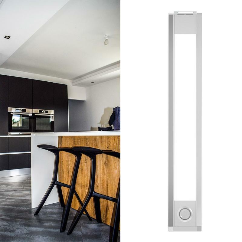 Three-block Color Temperature Wardrobe Light USB 60 LED Motion Sensor Light PIR